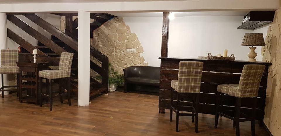 Galikowo Hotel Plaska Buitenkant foto
